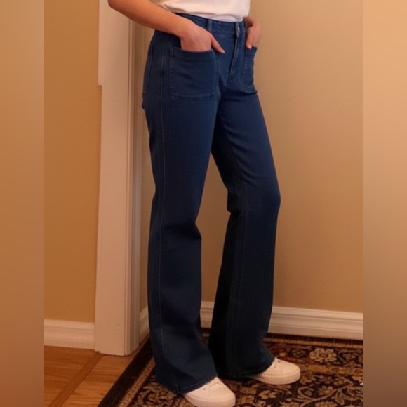 Vince Camuto Denim - Vince Camuto blue boot cut Jean Pants size 4